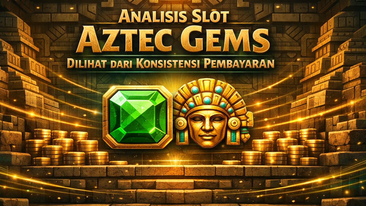 daftar slot aztec gems 2026