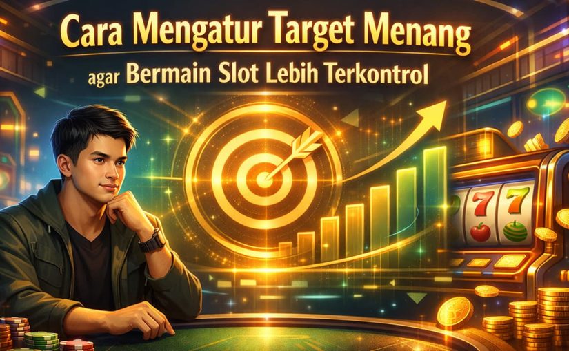 Cara Mengatur Target Menang agar Bermain Slot Lebih Terkontrol