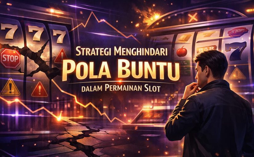 Strategi Menghindari Pola Buntu dalam Permainan Slot