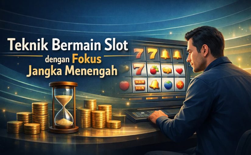 Teknik Bermain Slot dengan Fokus Jangka Menengah